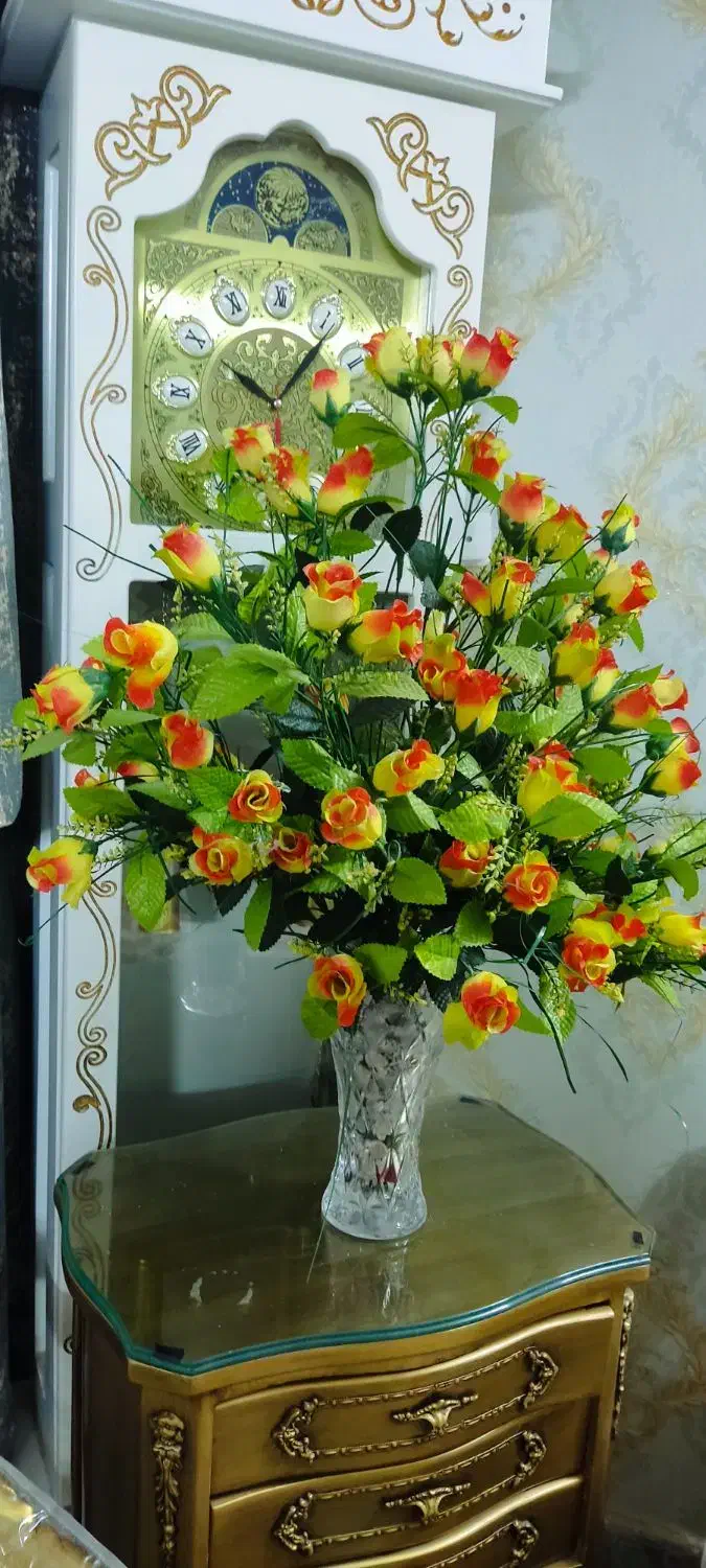 گل مصنوعی کوزه سفالی|گل مصنوعی|مشهد, شفا|دیوار