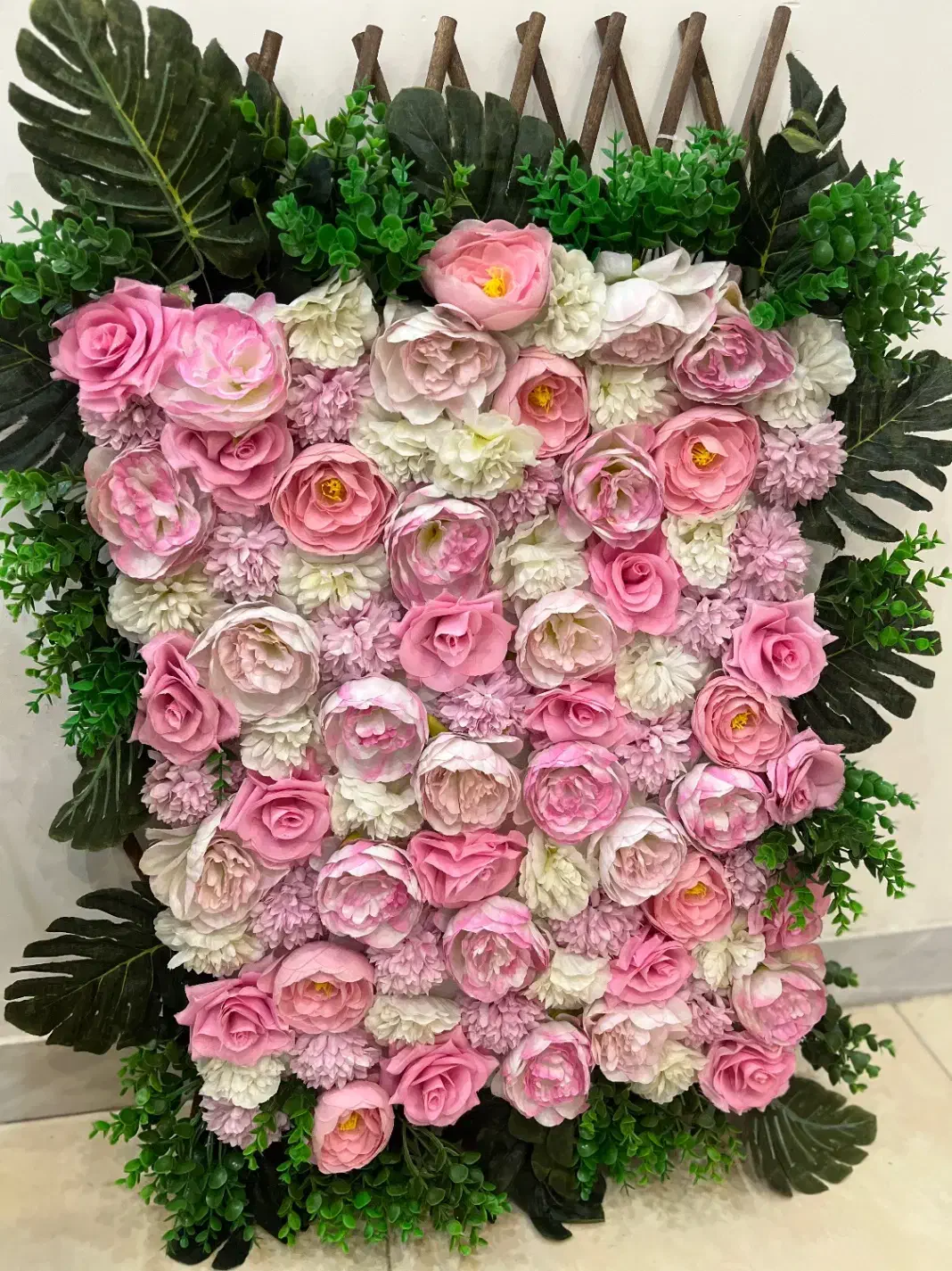 دیوار گل مصنوعی|گل مصنوعی|اهواز, کوی نفت|دیوار