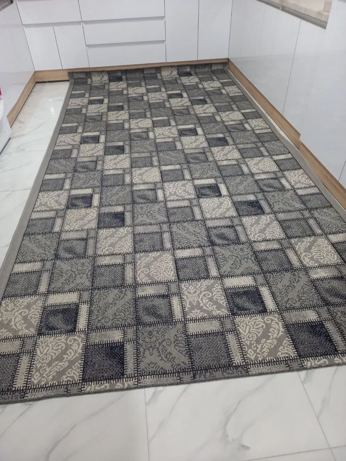 گلیم فرش|گلیم، جاجیم، گبه|بوئین زهرا, |دیوار