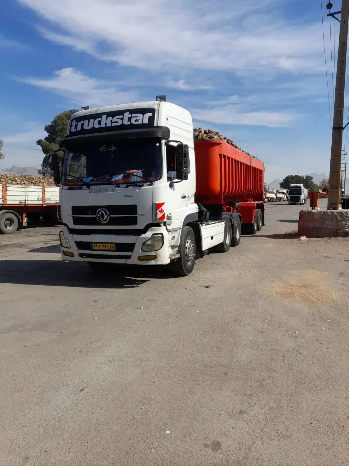 دنگ فنگ مدل۸۶ گیربکسzf|خودرو سنگین|کرمانشاه, |دیوار