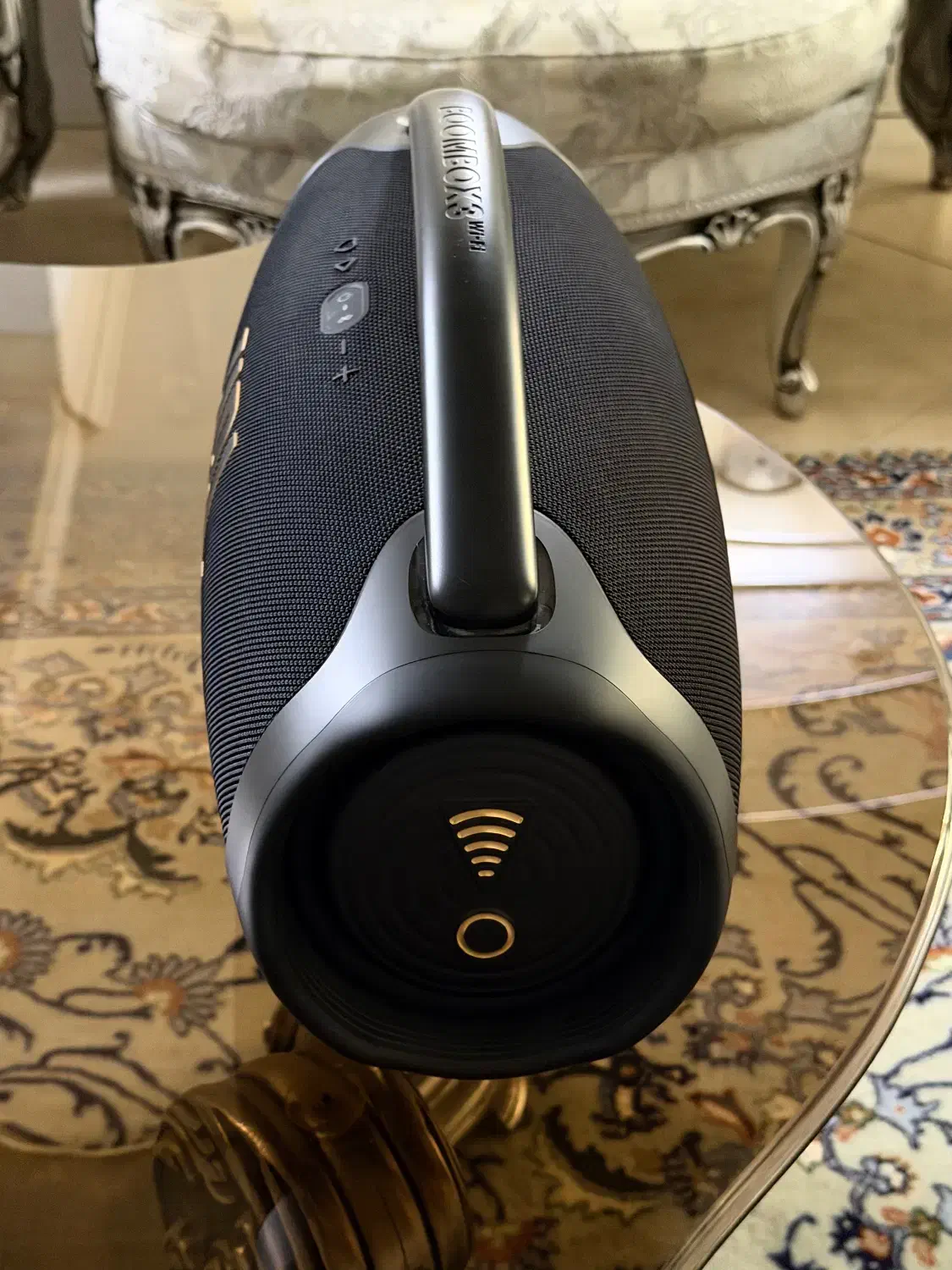 JBL boom box 3 + wifi فروش فوری|پخشکننده همراه|تهران, فردوس|دیوار