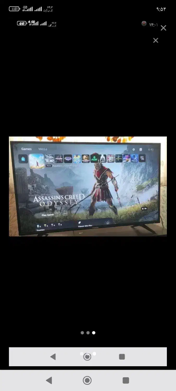 تلویزیون ایکس ویژن 49اینچ|تلویزیون و پروژکتور|شاهرود, |دیوار