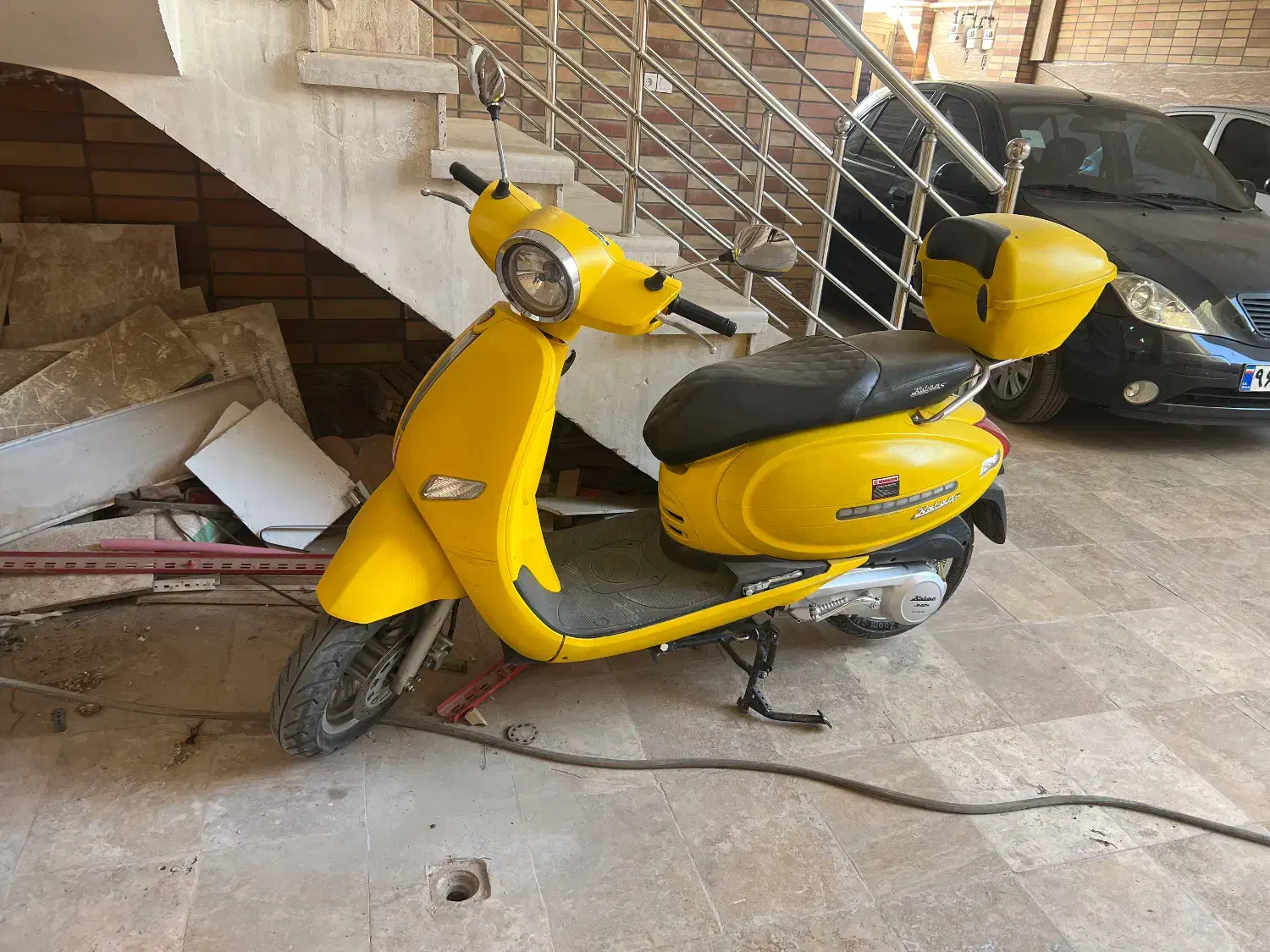 کاوان ۱۵۰ شرایط|موتورسیکلت|اصفهان, شهرک زاینده رود|دیوار