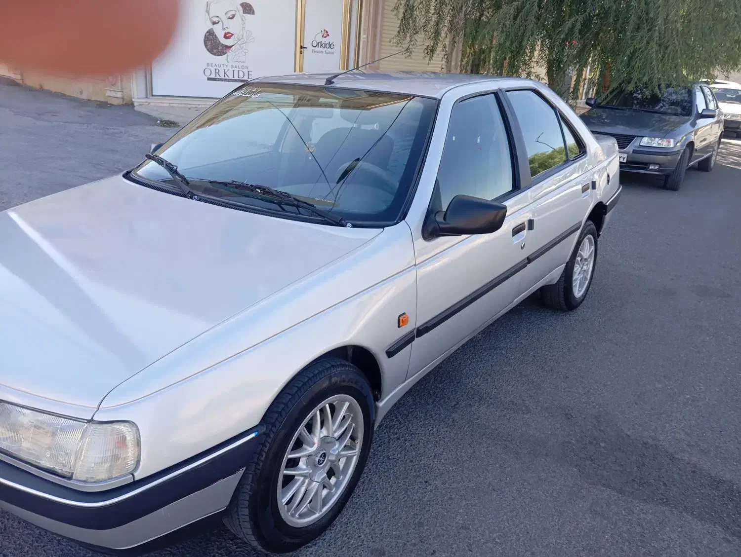 405 تمام رنگ در حد 1404|خودرو سواری و وانت|مهاباد (آذربایجان غربی), |دیوار