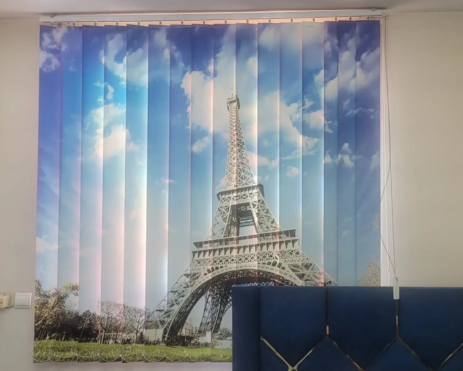 پرده عمودی کرکره ای سولیت|پرده، رانر، رومیزی|قدس, شهر‌قدس|دیوار