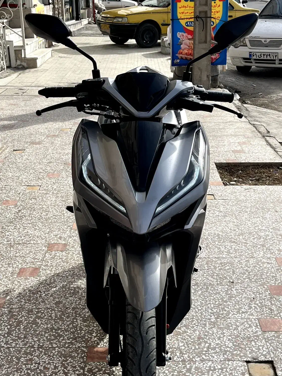 موتورکلیک ۱۷۰سی سی|موتورسیکلت|مشهد, یاس|دیوار
