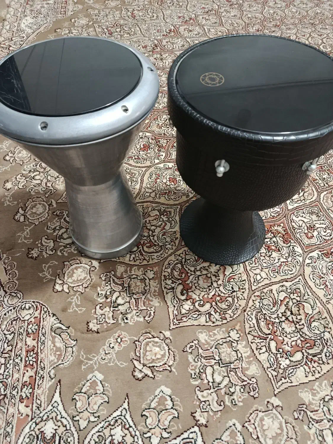 ضرب تمپو|آلات موسیقی|نیشابور, عدالت|دیوار