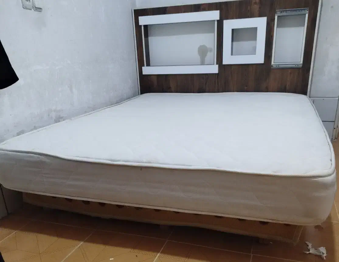 تشک طبی فنری رویال|تشک تختخواب|فسا, |دیوار