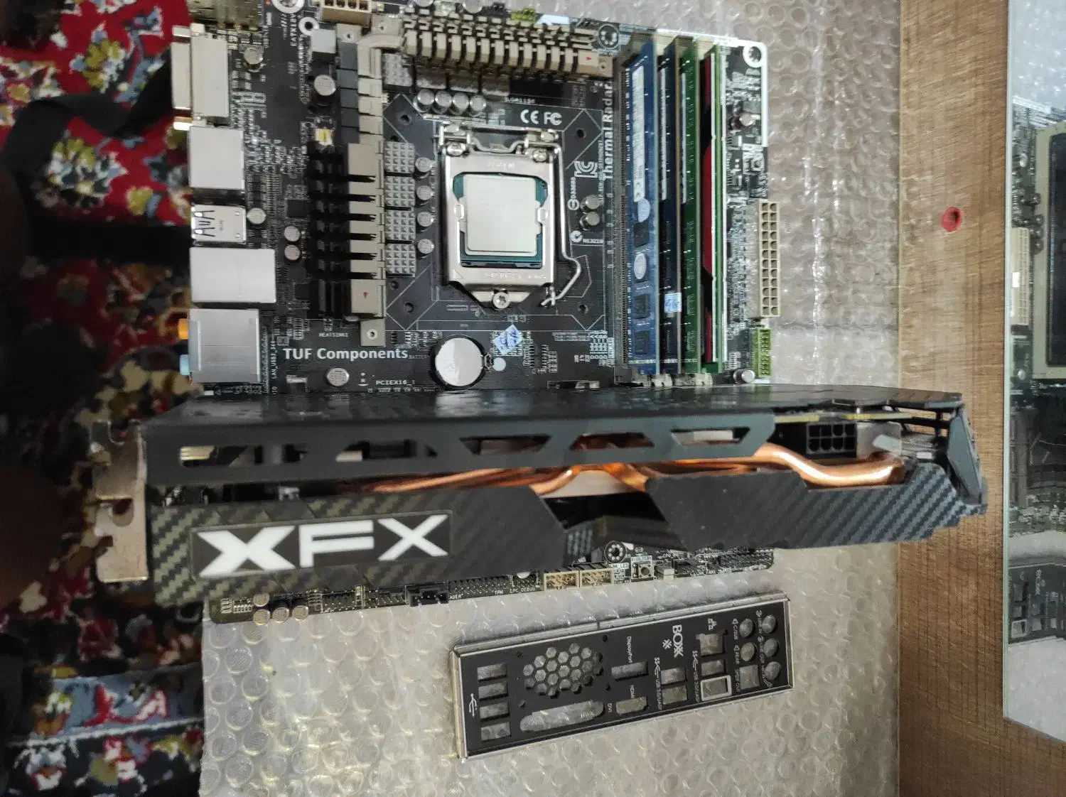 باند کامل مادر بردایسوز|قطعات و لوازم جانبی رایانه|سمنان, |دیوار