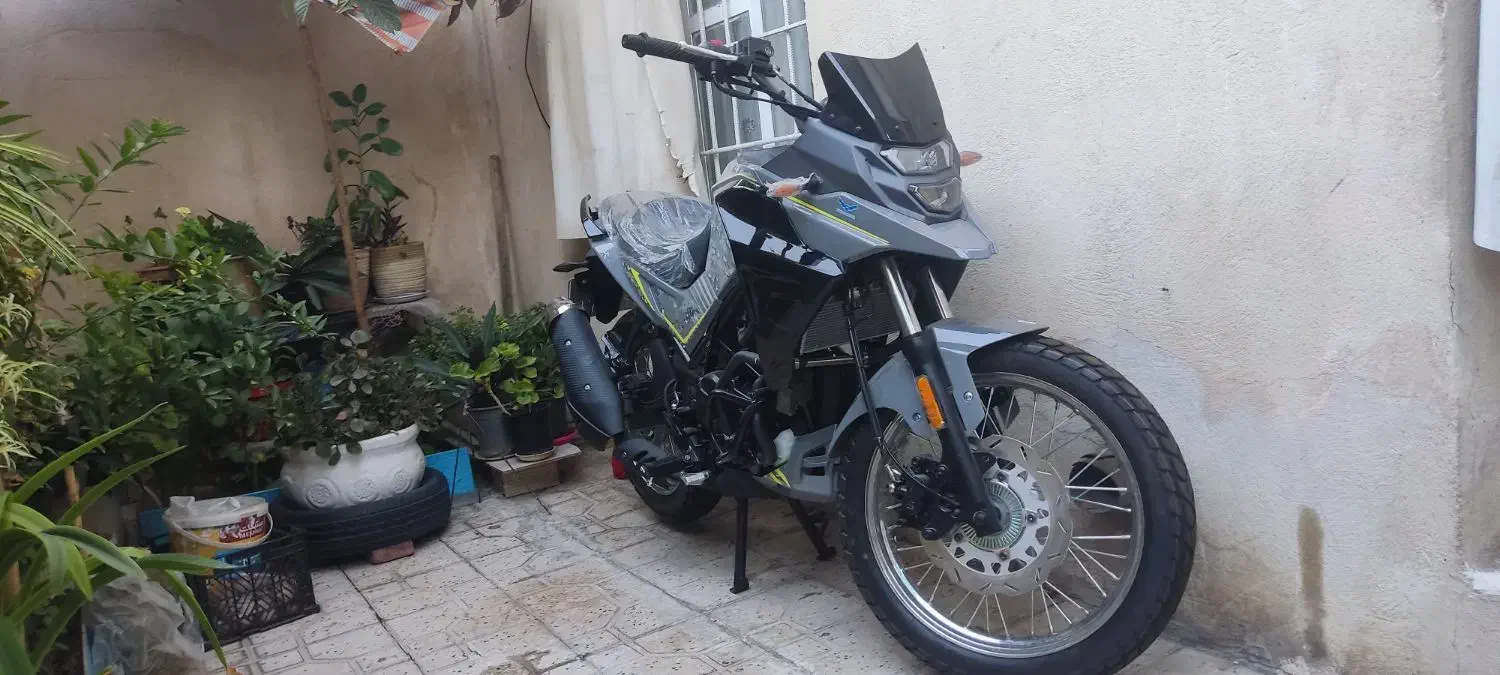 ادوینچر 250 بنلی سی اف پالس|موتورسیکلت|شیراز, شریفآباد|دیوار