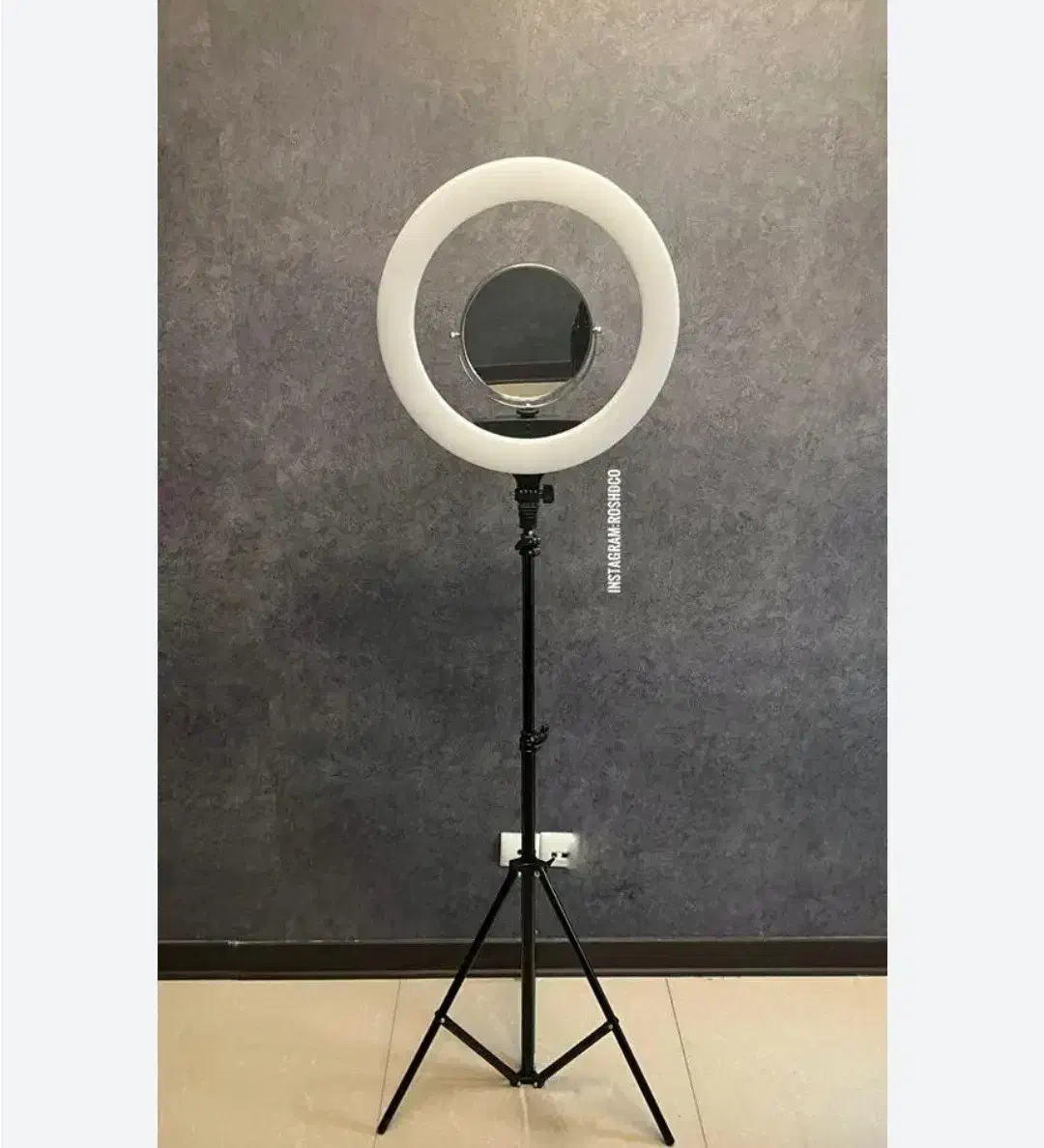 رینگ لایت بزرگ|دوربین عکاسی و فیلم‌برداری|آمل, |دیوار