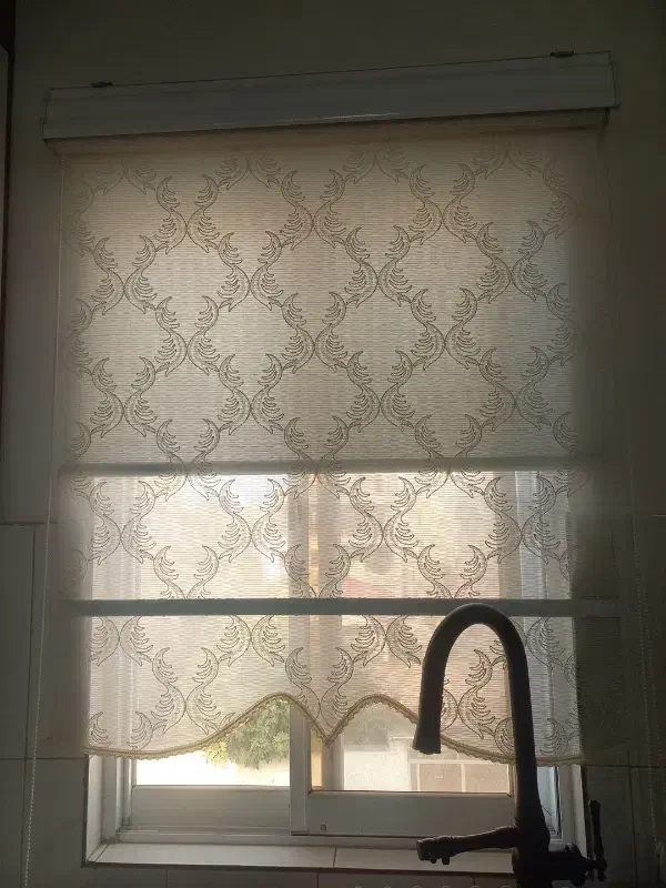 پرده زبرا شب و روز|پرده، رانر، رومیزی|لاهیجان, طالقانی|دیوار