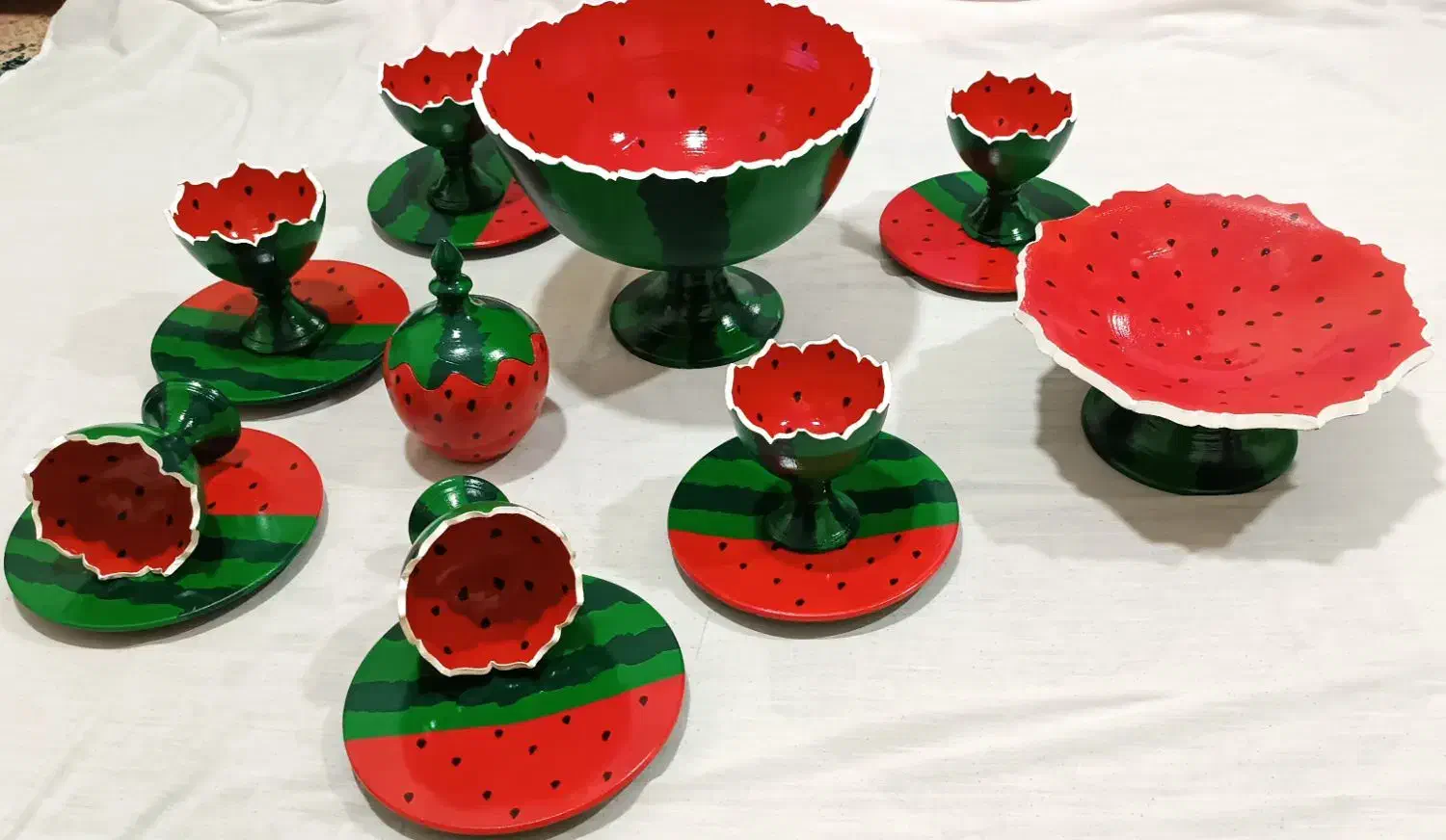 ظروف پذیرایی یلدا|ظروف سرو و پذیرایی|شیراز, بهارستان|دیوار