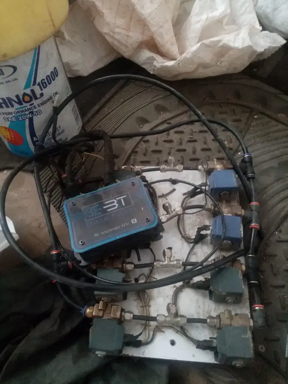 پنوماتیک پژو|قطعات یدکی و لوازم جانبی|کاشمر, |دیوار