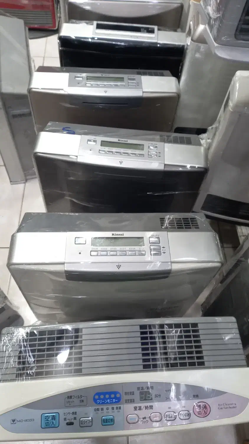 بخاری سرامیکی وگازی برقی بدون دودکش ژاپنی|بخاری، هیتر، شومینه|بندر گناوه, |دیوار