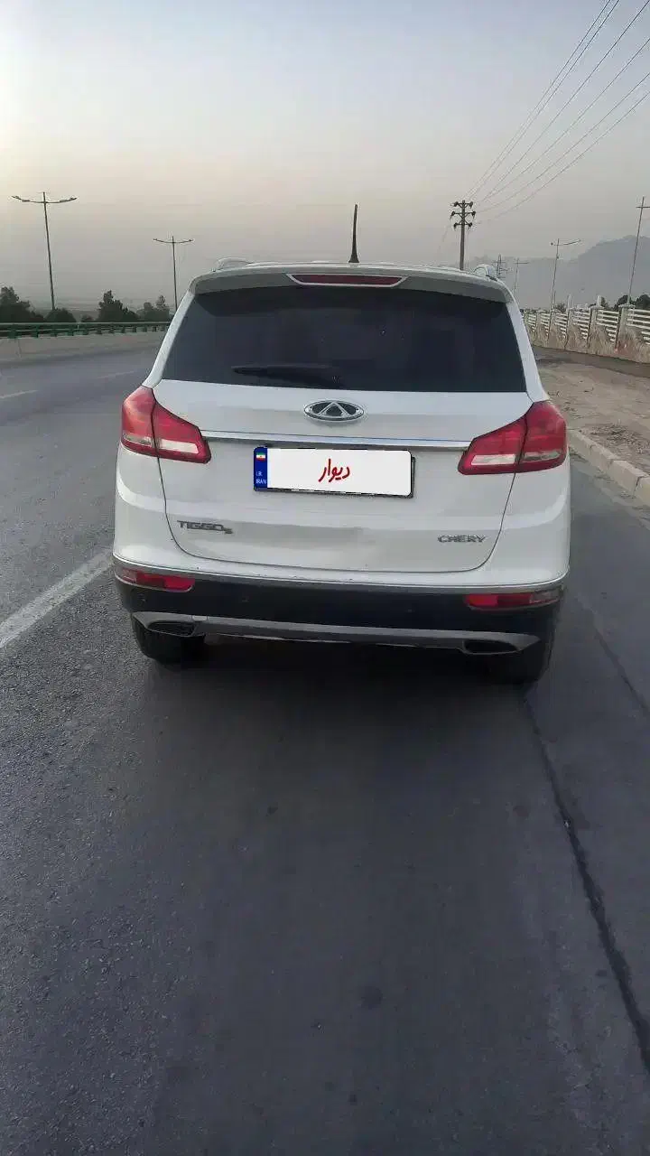 فروش تیگو ۵|خودرو سواری و وانت|اصفهان, سپاهان‌شهر|دیوار