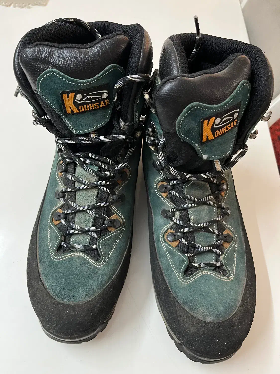 کفش کوهنوردی|کیف، کفش، کمربند|قزوین, |دیوار