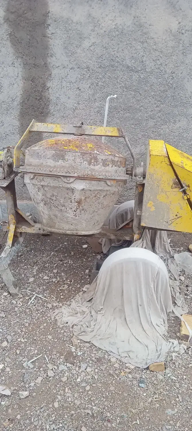 میکسر|ماشین‌آلات صنعتی|قائن, |دیوار