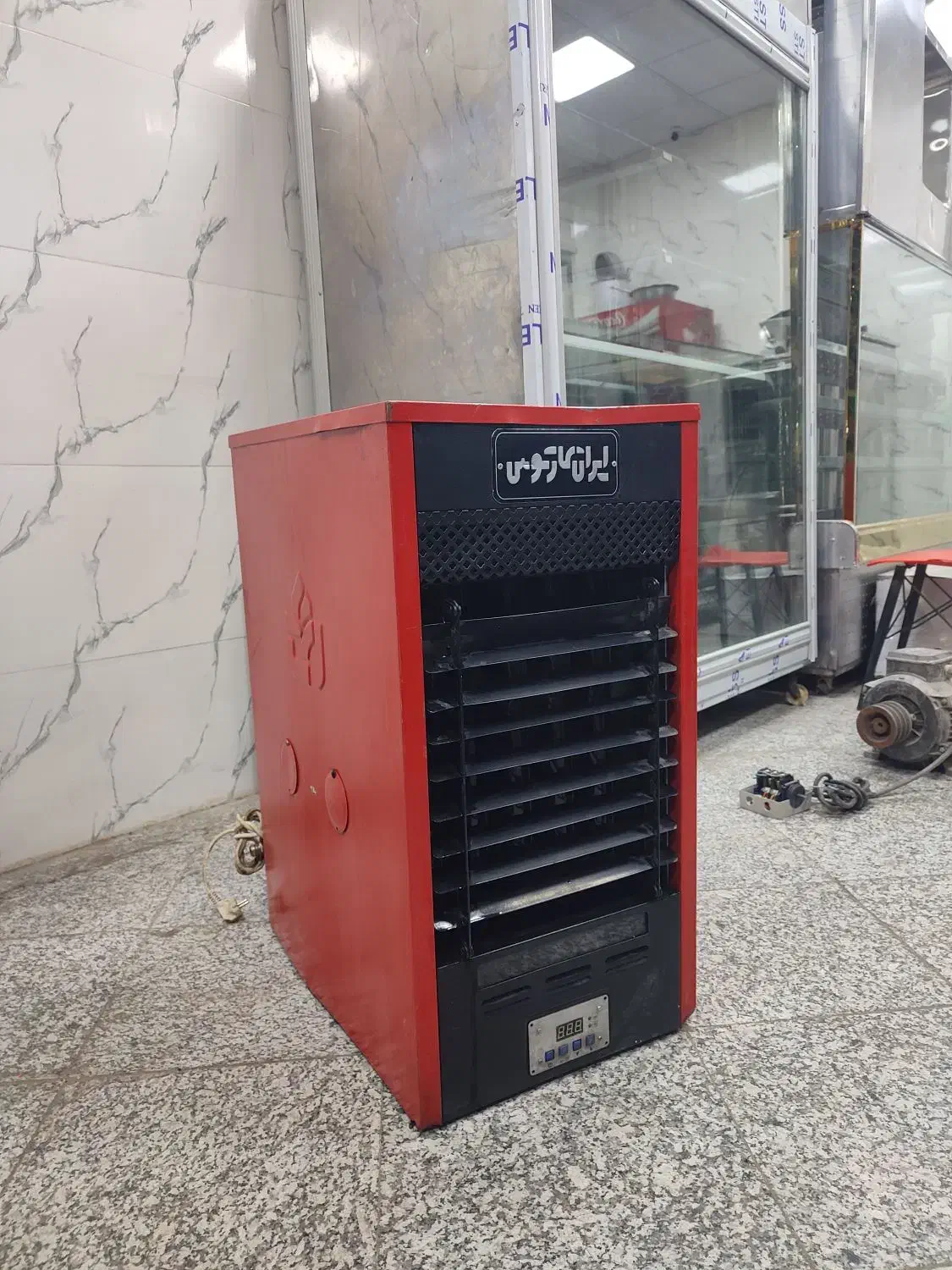 بخاری انرژی ایران کارتوس مدل620 فن آلمانی در حدنو|بخاری، هیتر، شومینه|نسیم‌شهر, |دیوار