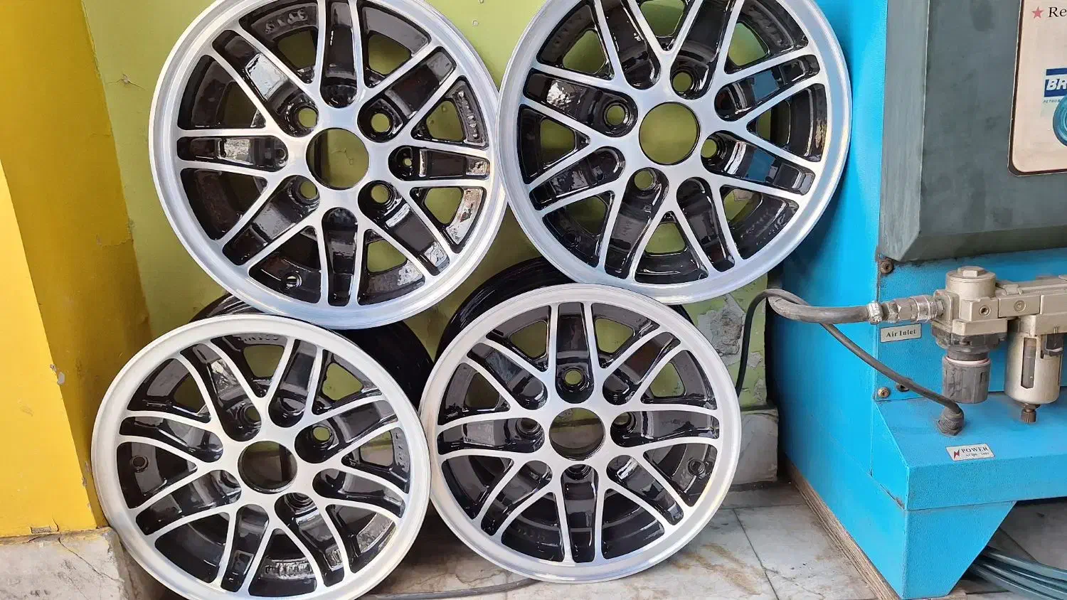 چهارحلقه رینگ کاسمیک پیکانی ۱۳|قطعات یدکی و لوازم جانبی|تهران, امام زاده عبدالله|دیوار