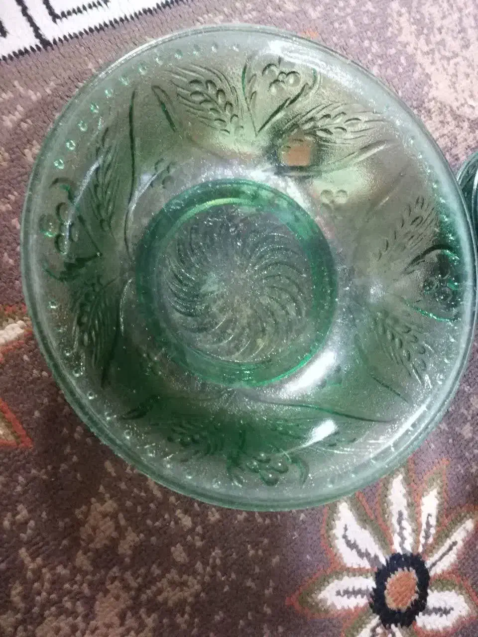 کاسه شیشه‌ای|صنایع دستی و سایر لوازم تزئینی|کازرون, |دیوار