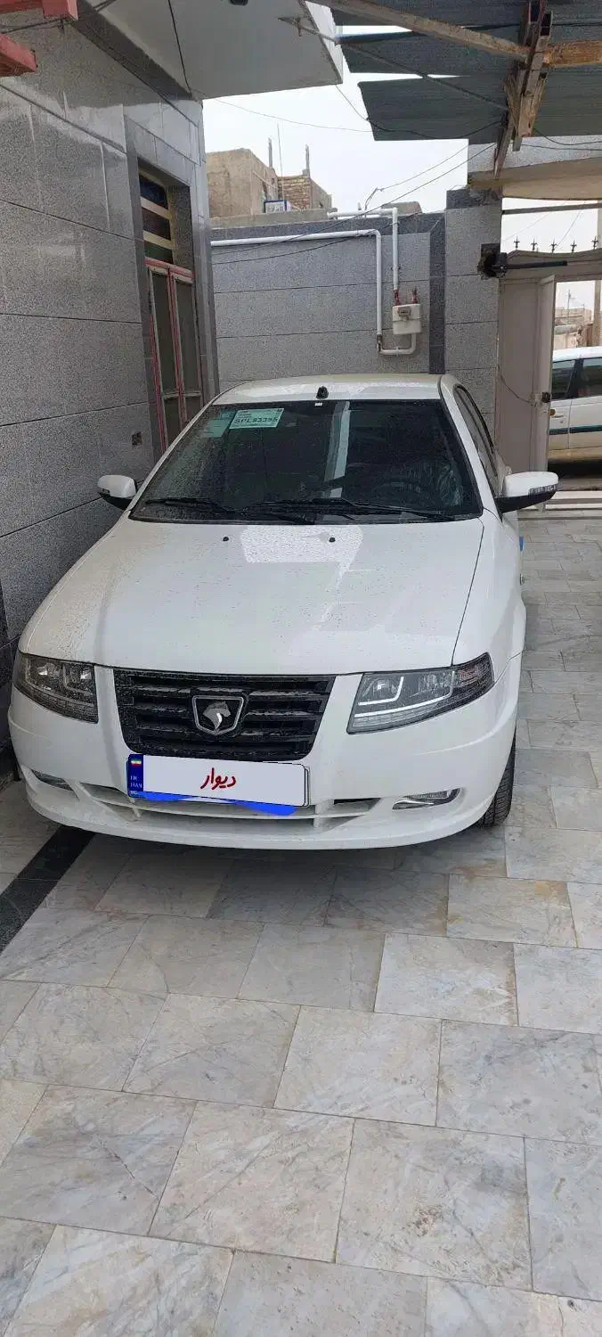 سمند سورنxu7p|خودرو سواری و وانت|زهک, |دیوار