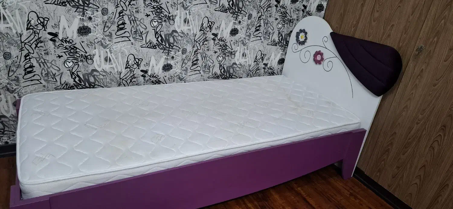 تخت خواب جنس بیست|تخت و سرویس خواب|اراک, |دیوار