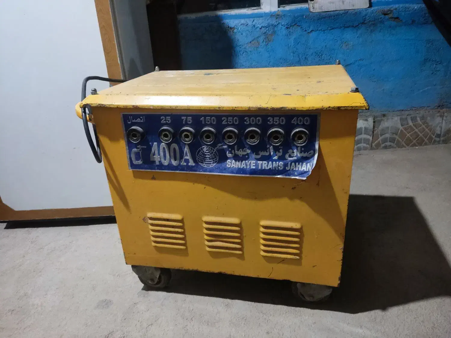 موتور جوش|ماشین‌آلات صنعتی|لردگان, |دیوار