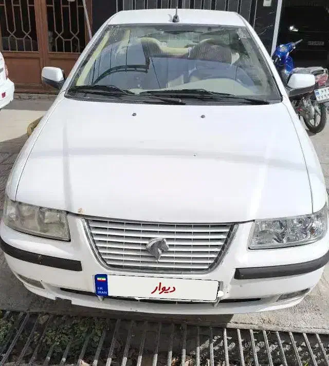 صمند دوگانه سوز کپسول بزرگ فابریک بی رنگ ۹۹ میبد|خودرو سواری و وانت|یزد, |دیوار