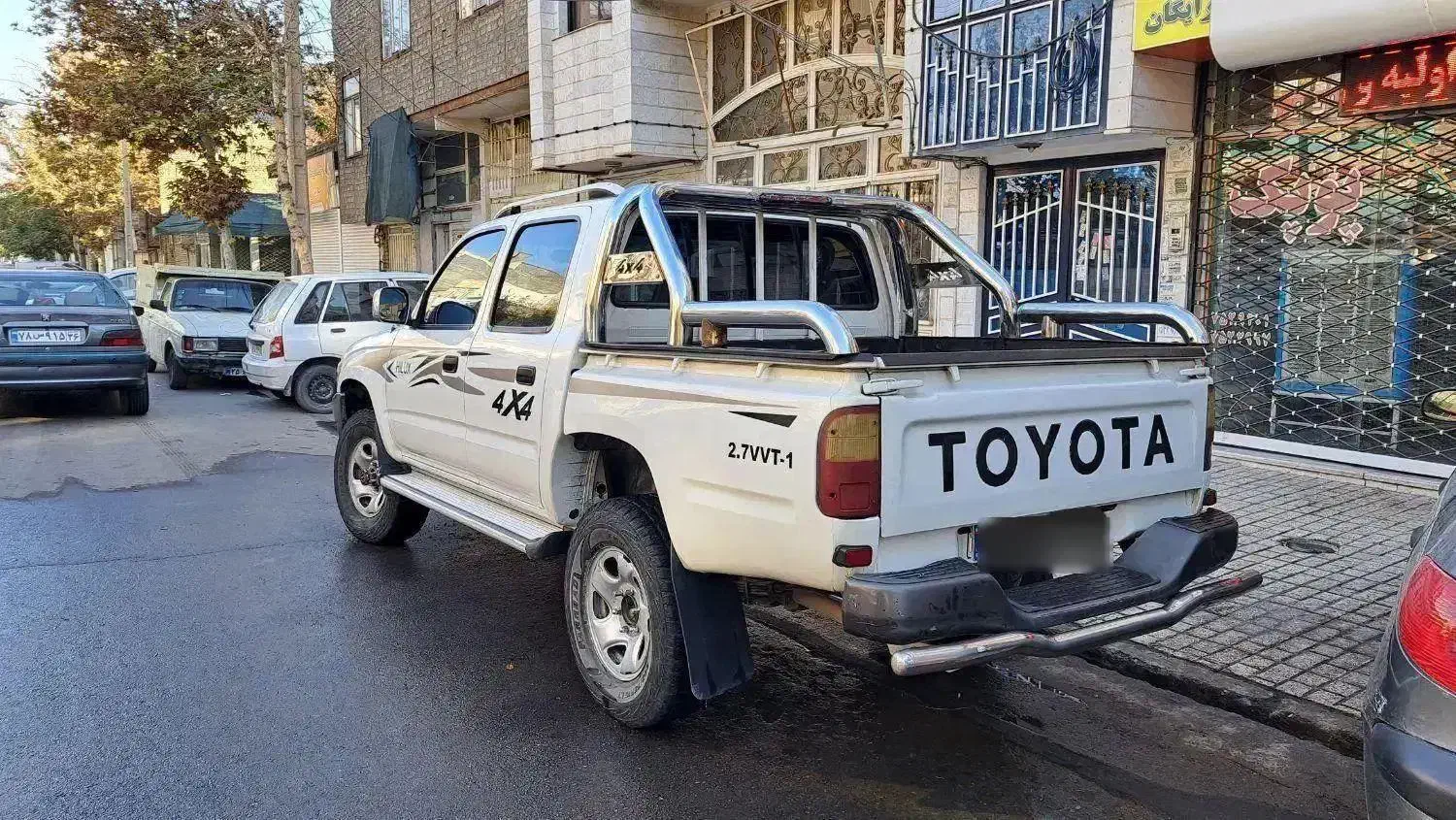 تویوتا هایلوکس2003 (تایگر ) 2700|خودرو سواری و وانت|مشهد, گلبرگ شمالی|دیوار