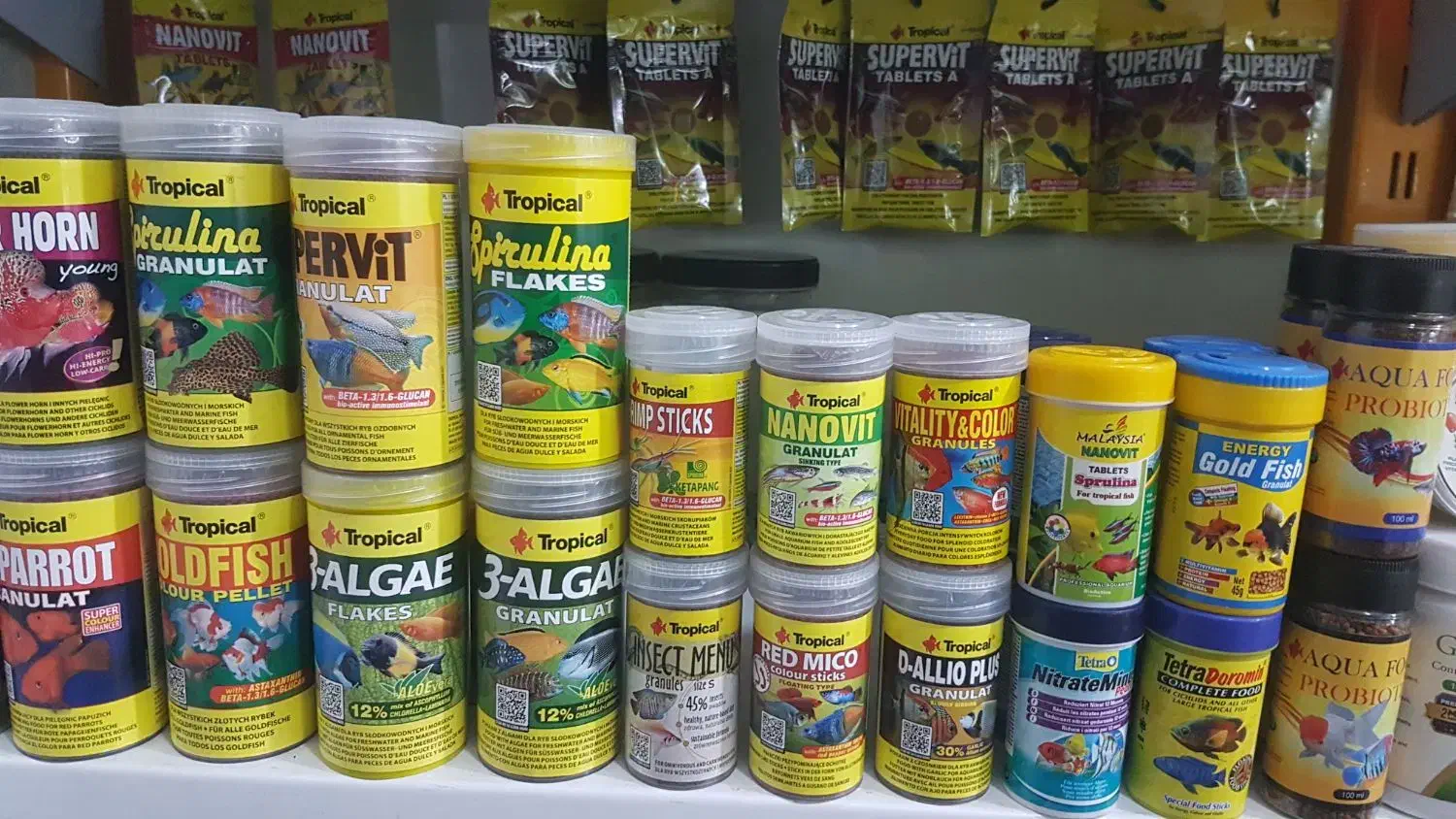 دارو غذای ماهی متنوع بیولوژیکی مدیاباکتری مفید سیف|ماهی|مشهد, امیر|دیوار