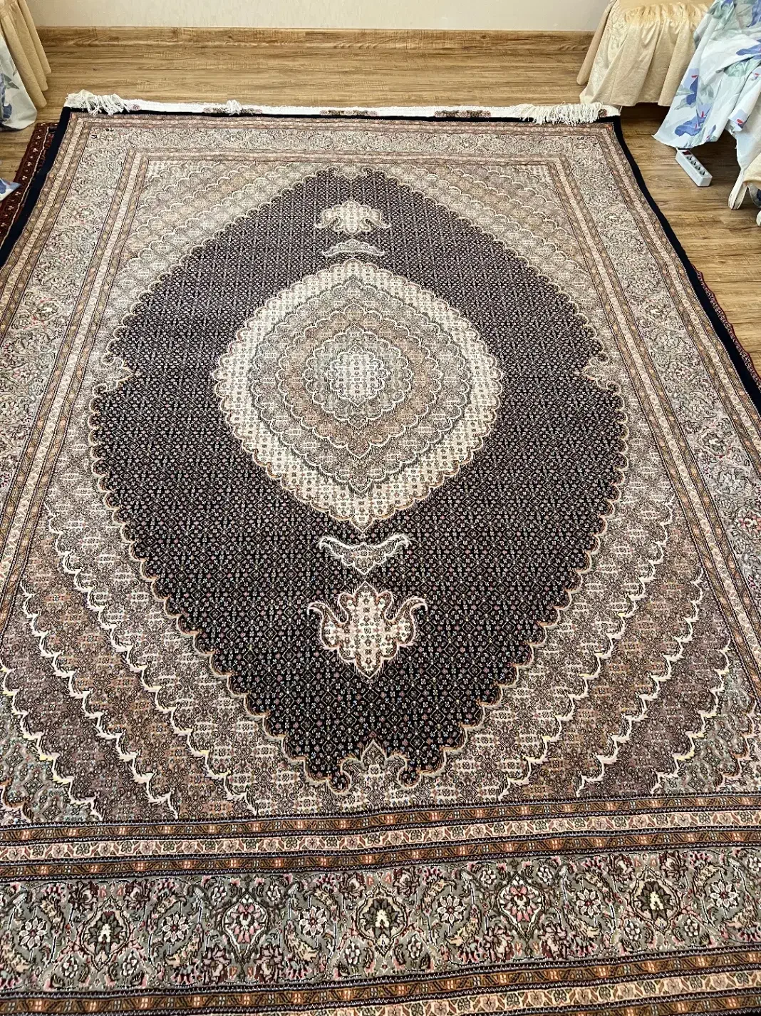 فرش ماهی|فرش|تبریز, |دیوار