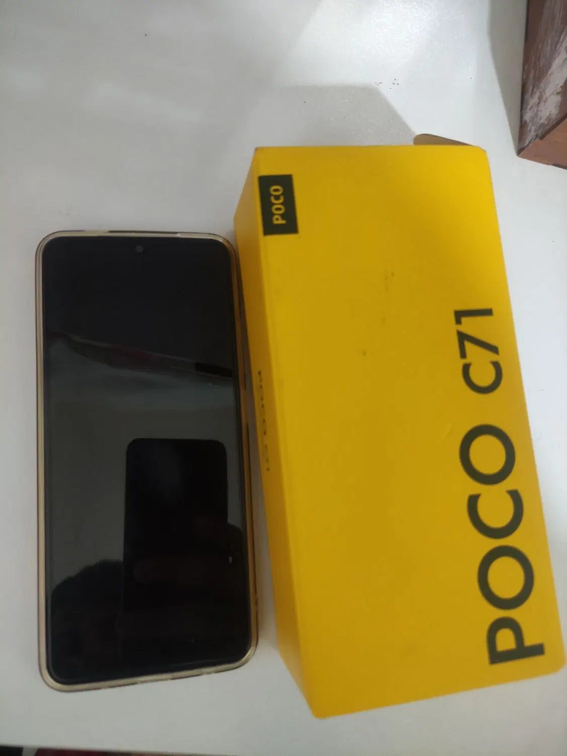 گوشی poco c71|موبایل|بندرعباس, |دیوار