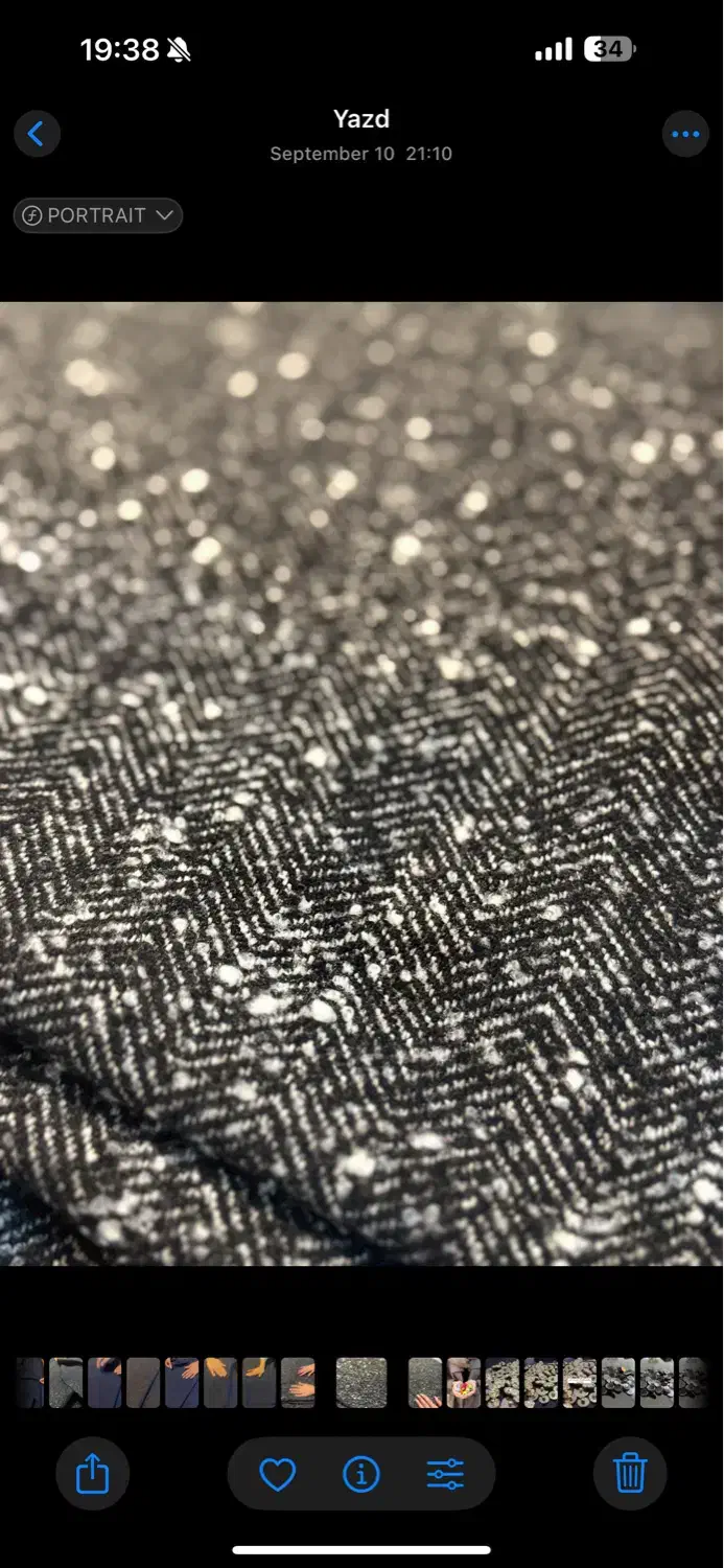 پارچه فوتر-پشمی-جین|لوازم خیاطی و بافتنی|یزد, |دیوار