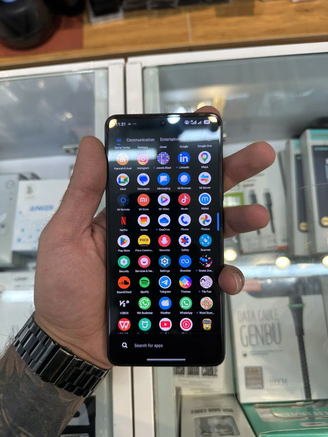 poco x7 pro|موبایل|شاهین‌شهر, حافظ شمالی|دیوار