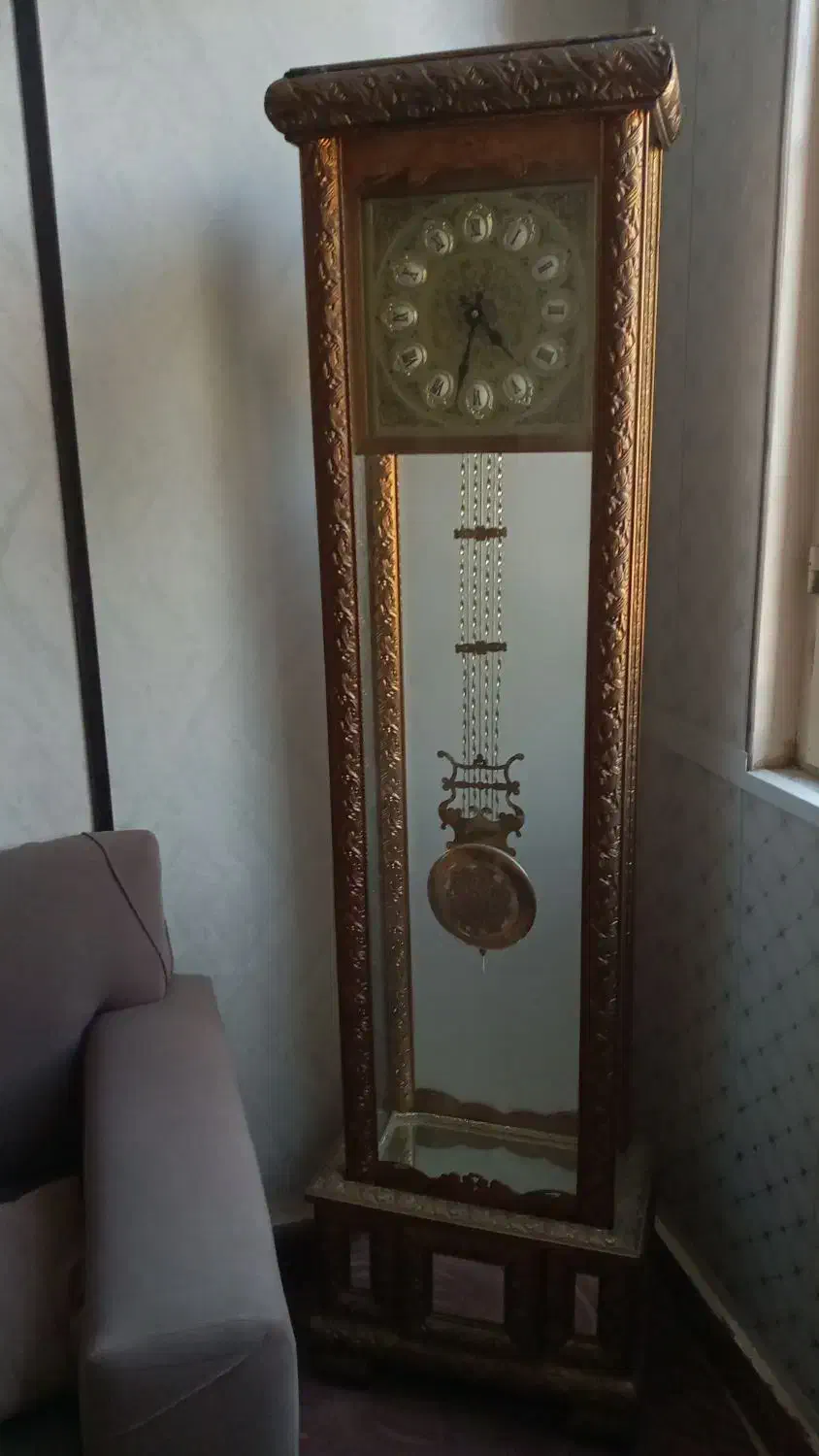 ساعت ایستاده|ساعت دیواری و تزئینی|مشهد, میعاد (شهرک غرب)|دیوار