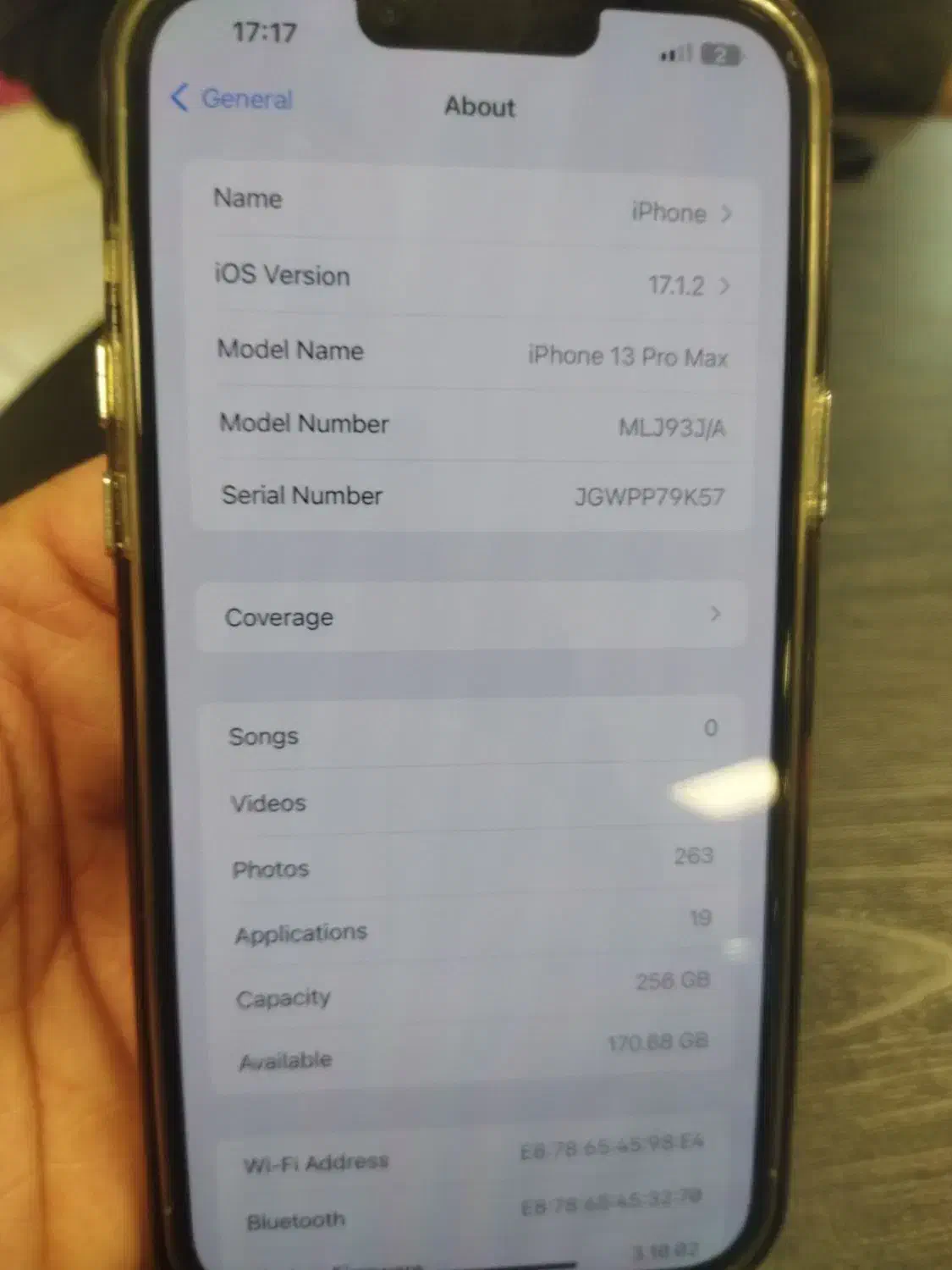 گوشی آیفون 13پرومکس|موبایل|ارومیه, |دیوار