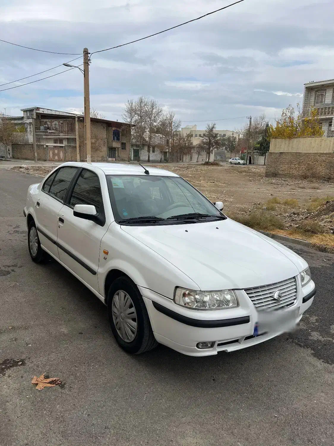 سمند lx مدل ۱۳۹۹ کارمندی در حد خشک|خودرو سواری و وانت|بروجرد, |دیوار
