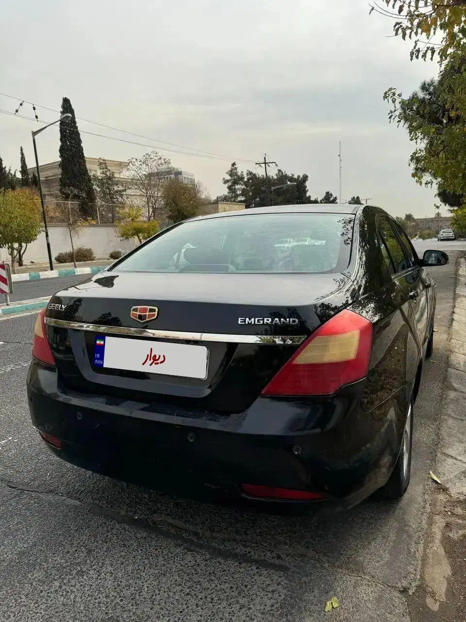 جیلی امگرند دنده‌ای ۲۰۱۳|خودرو سواری و وانت|تهران, ایوانک|دیوار