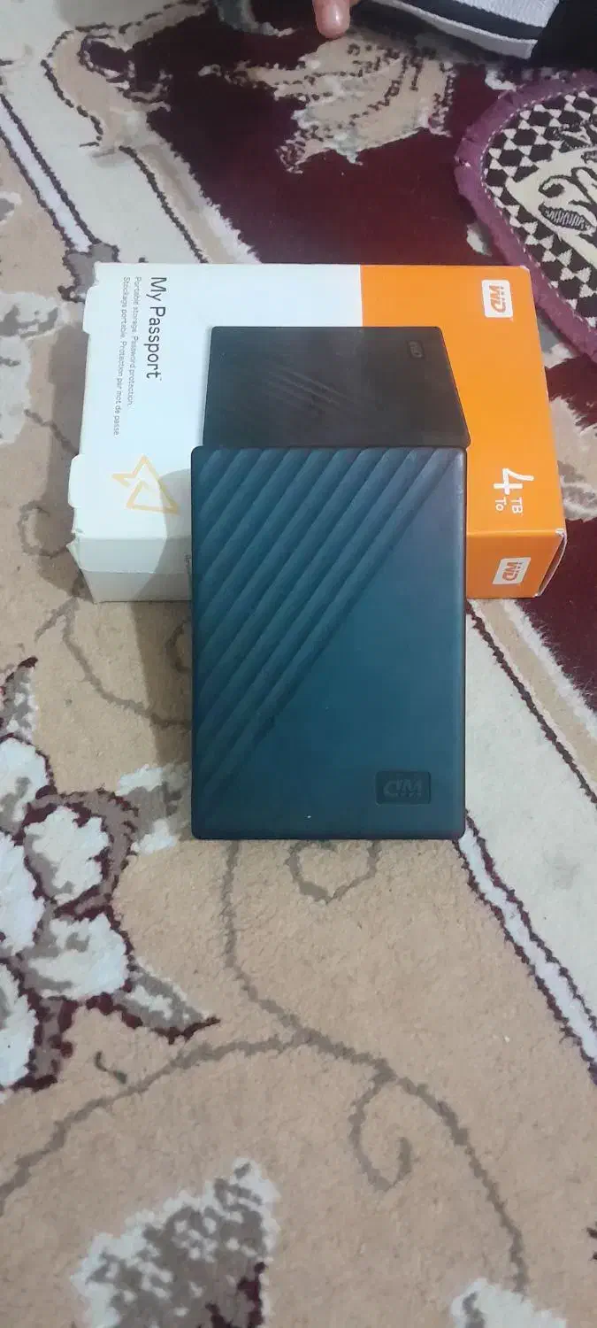 هارد اکسترنال ۴ ترا پر بازی|قطعات و لوازم جانبی رایانه|مشهد, پنجتن|دیوار