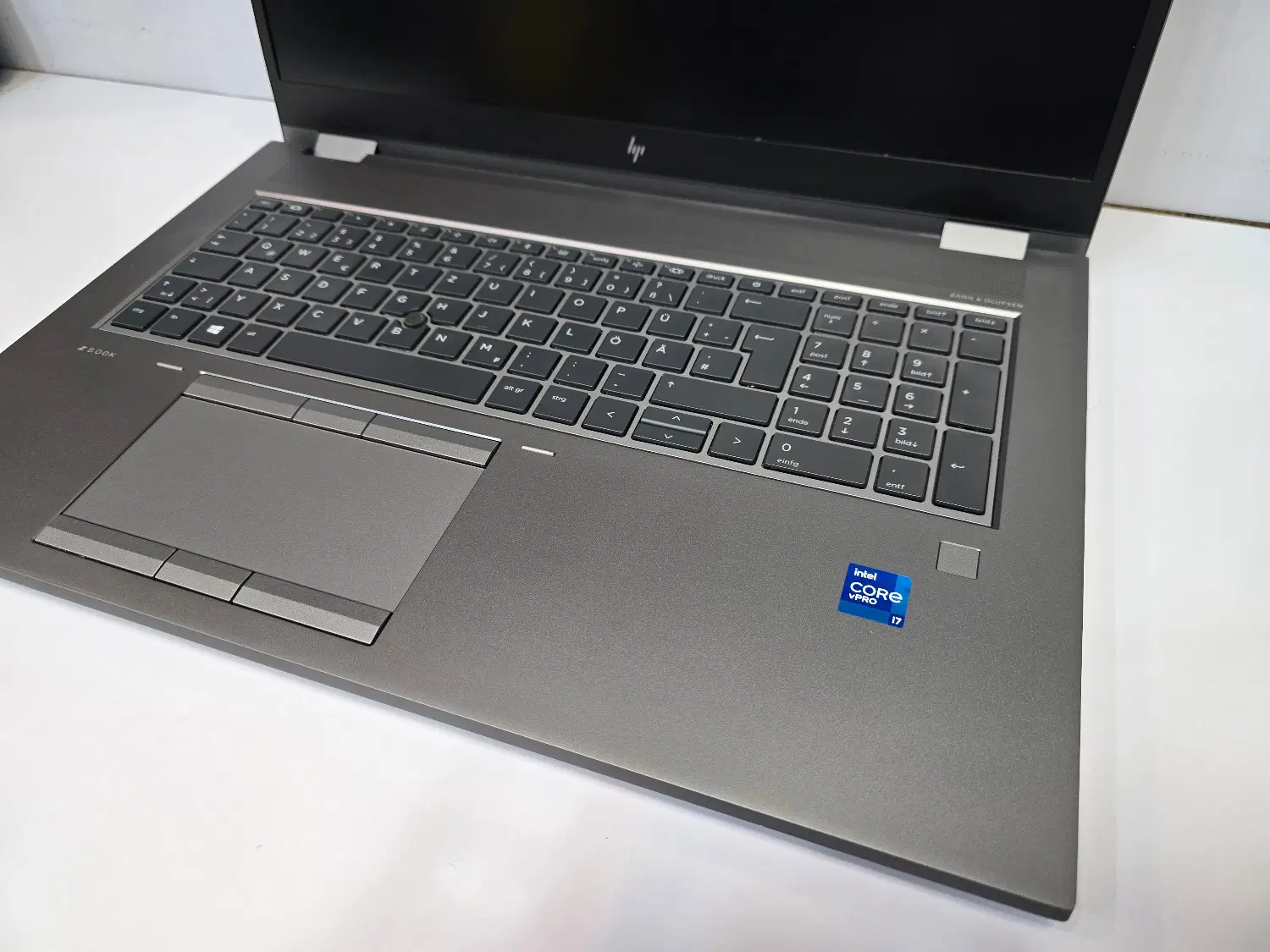 Hp zbook 17fury G8 RTX A5000|رایانه همراه|تهران, اقدسیه (شهرری)|دیوار