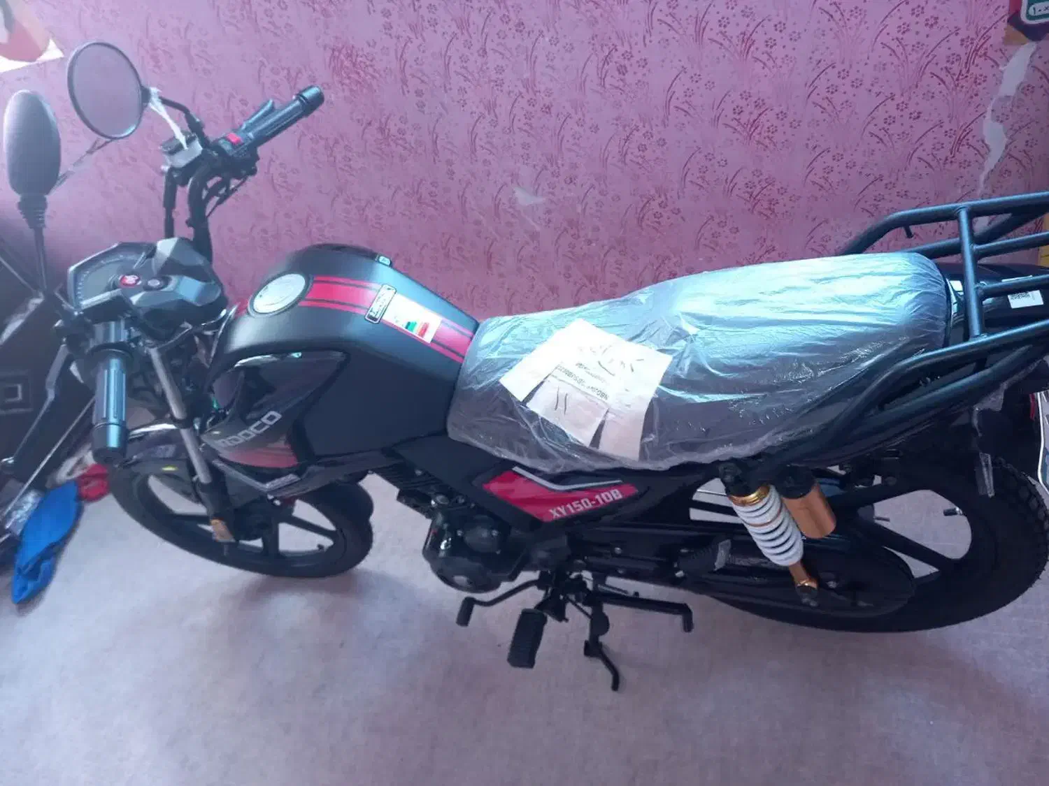 موتور ایردکو ۱۴۰۴صفر کیلومتر|موتورسیکلت|خرم‌آباد, |دیوار