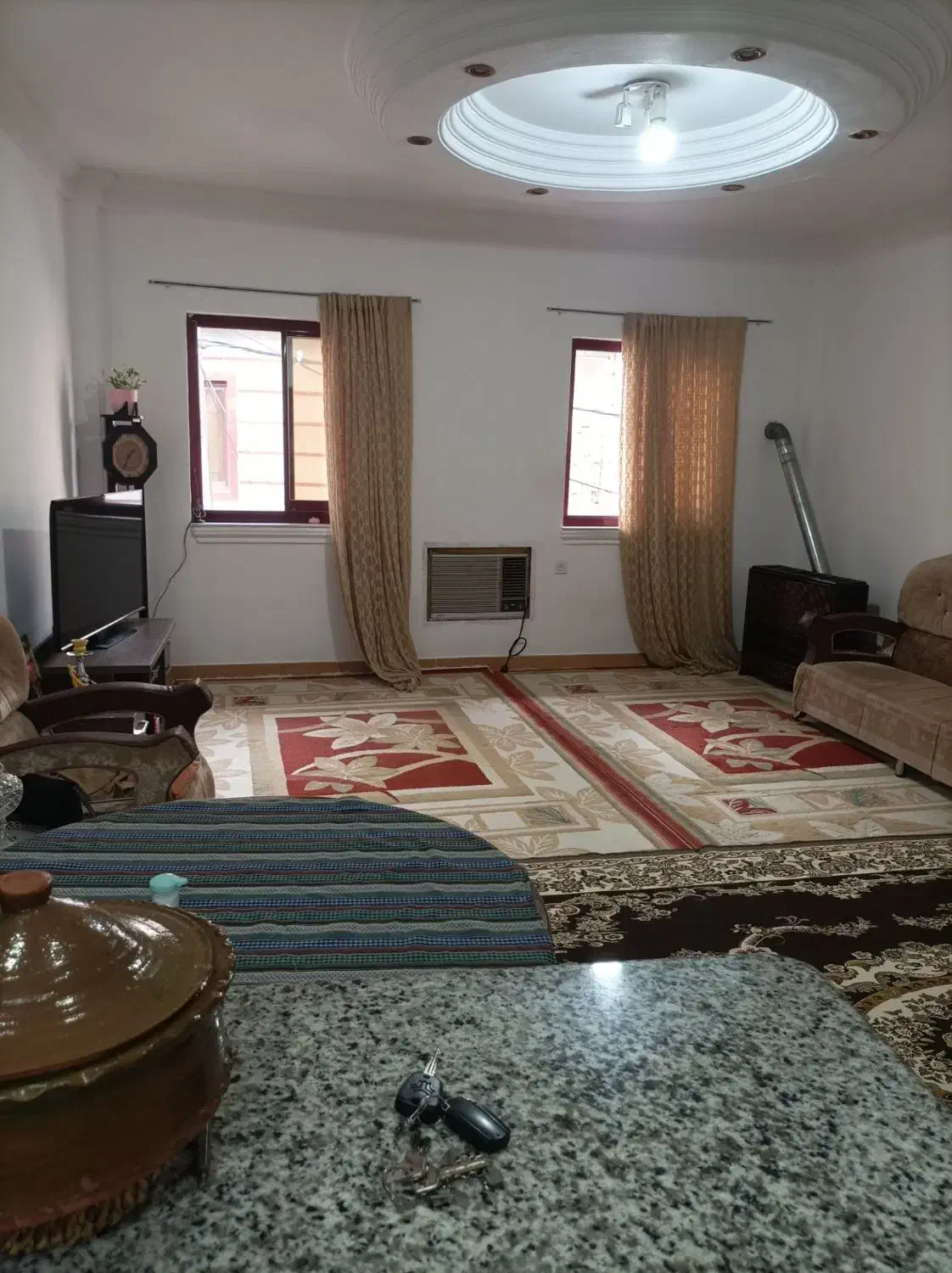اجاره آپارتمان ۷۵ متری ۲ خوابه طبقه ۱ در حمیدیان|اجارهٔ آپارتمان|رشت, حمیدیان|دیوار