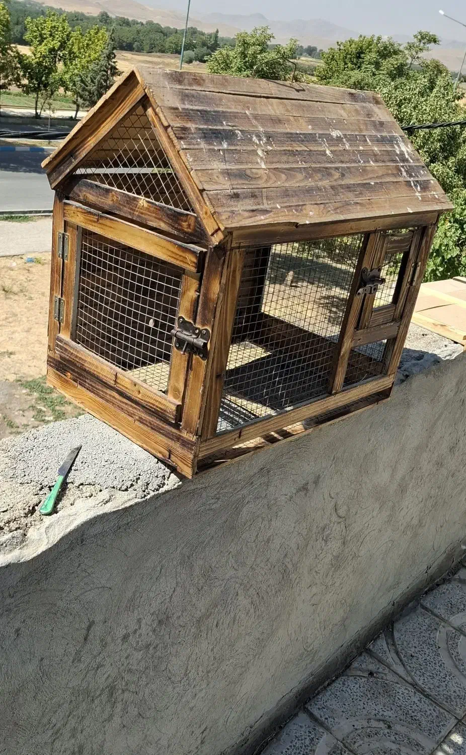 قفس قناری مرغ عشق...|لوازم جانبی حیوانات|کرمانشاه, |دیوار