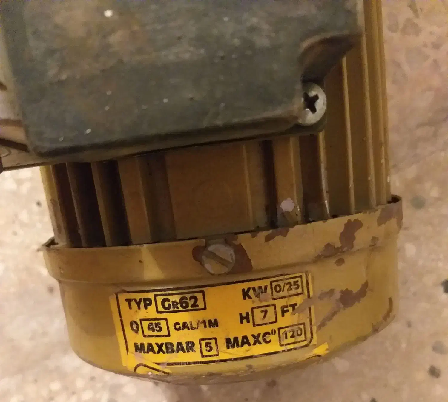 پمپ خطی سیرکوله شوفاژ|آبگرمکن، پکیج، شوفاژ|قزوین, |دیوار