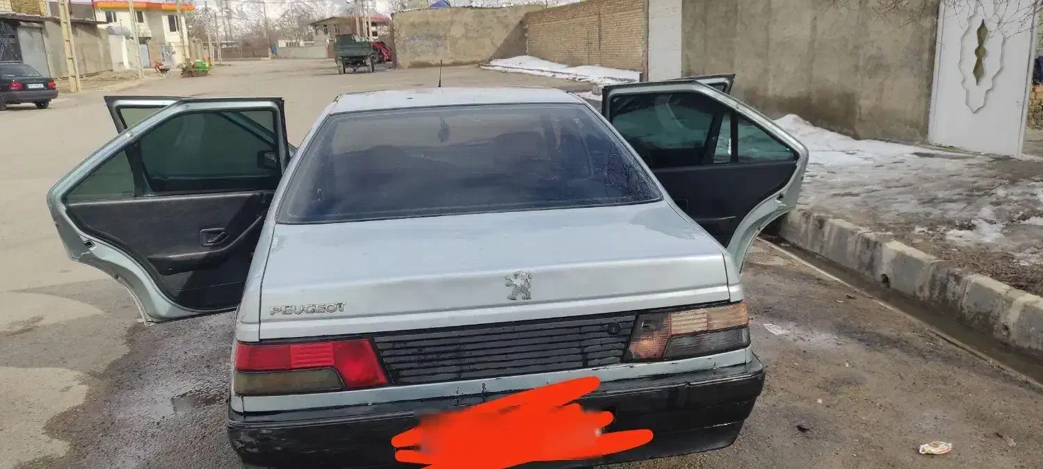 پژوروال|خودرو سواری و وانت|محمدیه-قزوین, |دیوار