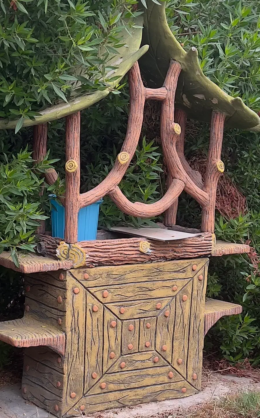 باربیکیو و تاب و یک آبشار برای داخل حیاط|اجاق گاز و لوازم برقی پختوپز|اهواز, شهرک نفت|دیوار