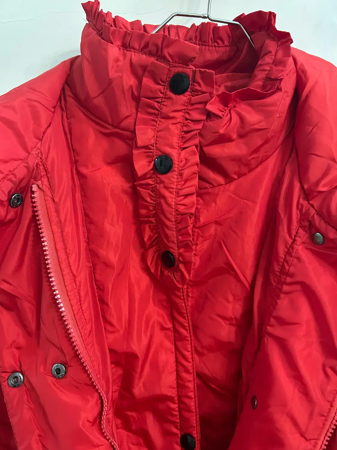 کاپشن پفی دخترانه|کفش و لباس بچه|ری, دولتآباد|دیوار