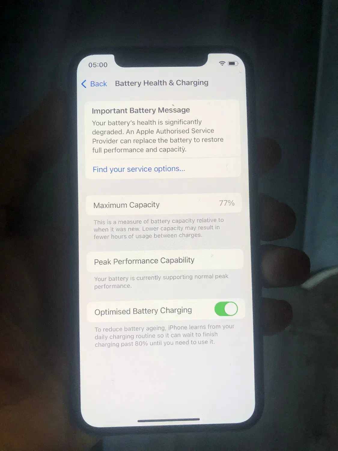 آیفون XS ۵۱۲ گیگ تک سیم|موبایل|تهران, شهرک چیتگر|دیوار