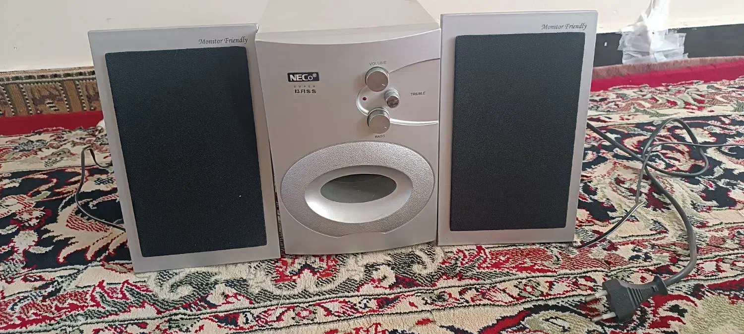 اسپیکر کامپیوتر میکرولب|سیستم صوتی خانگی|همدان, |دیوار